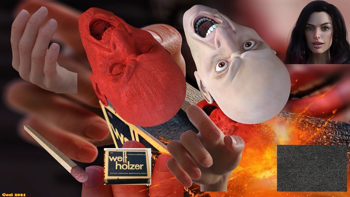 hitzkopfmaking für digiartchallenge 167