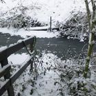 Hiver 2011,le petit pont...