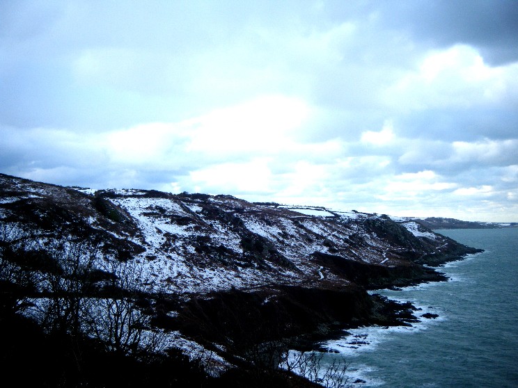 hiver a la plage