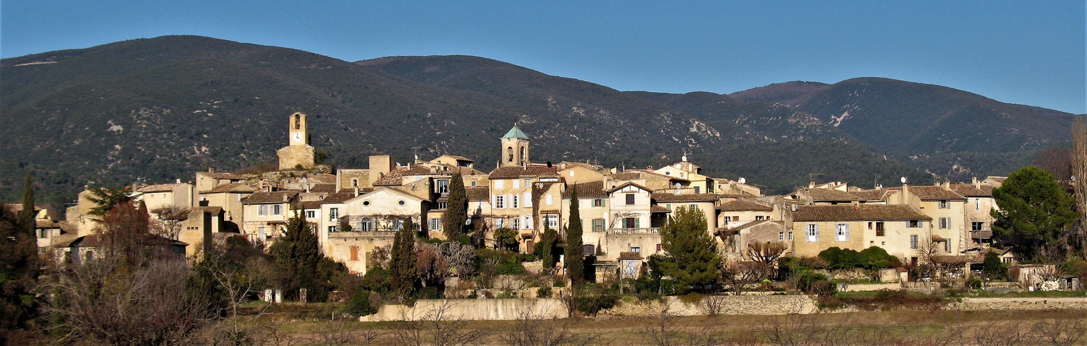 HIVER A LOURMARIN