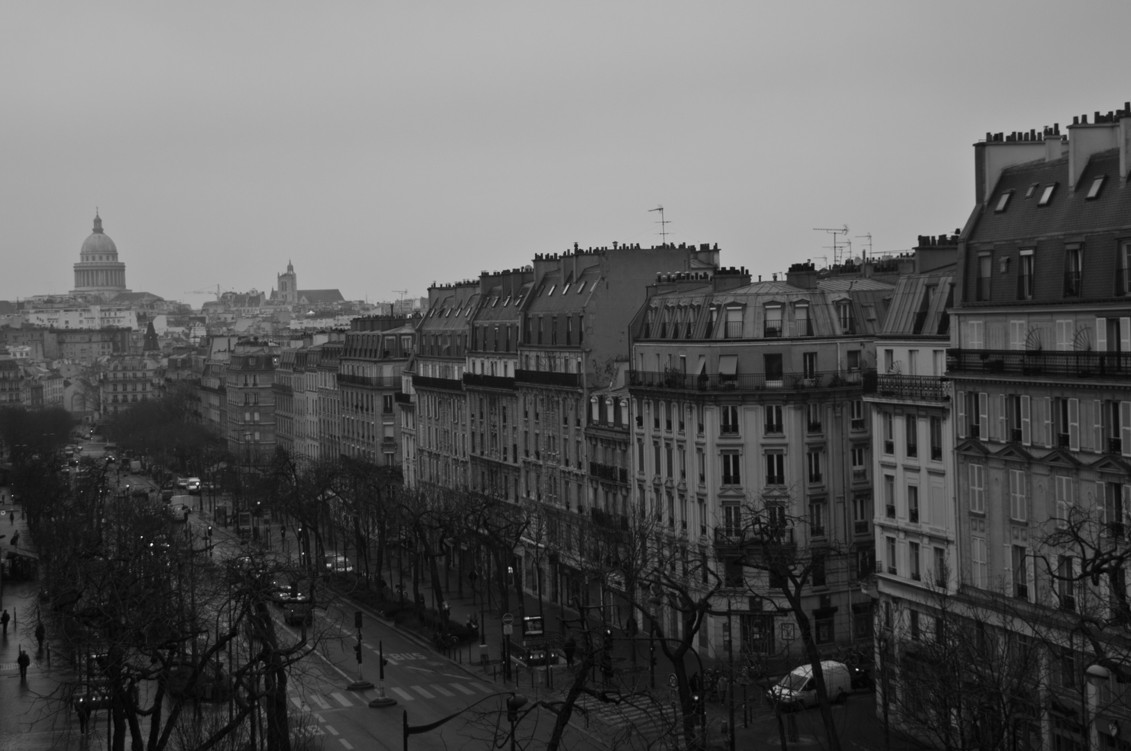 Hiver à Paris