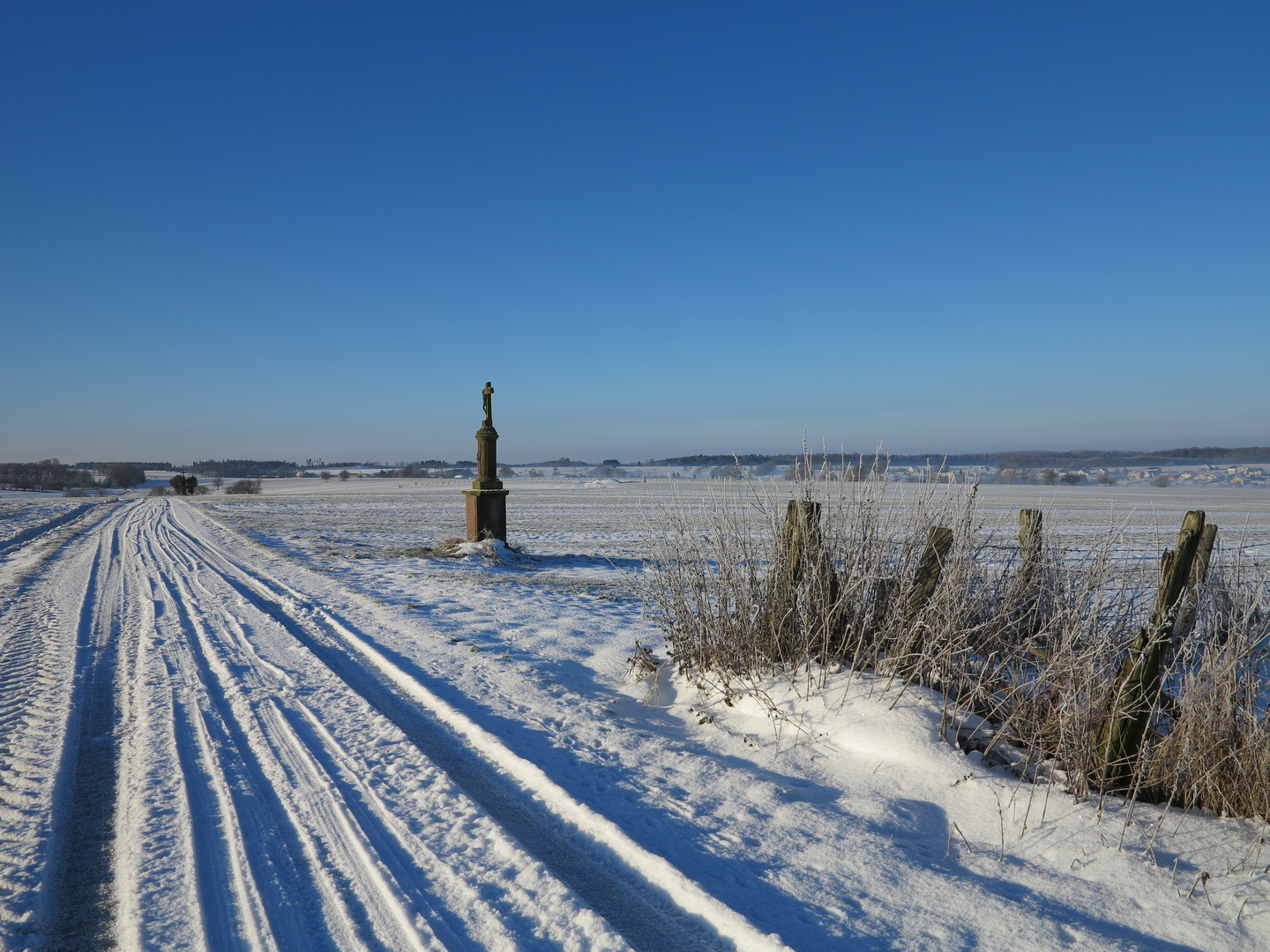 hiver à Saint Louis (Moselle)