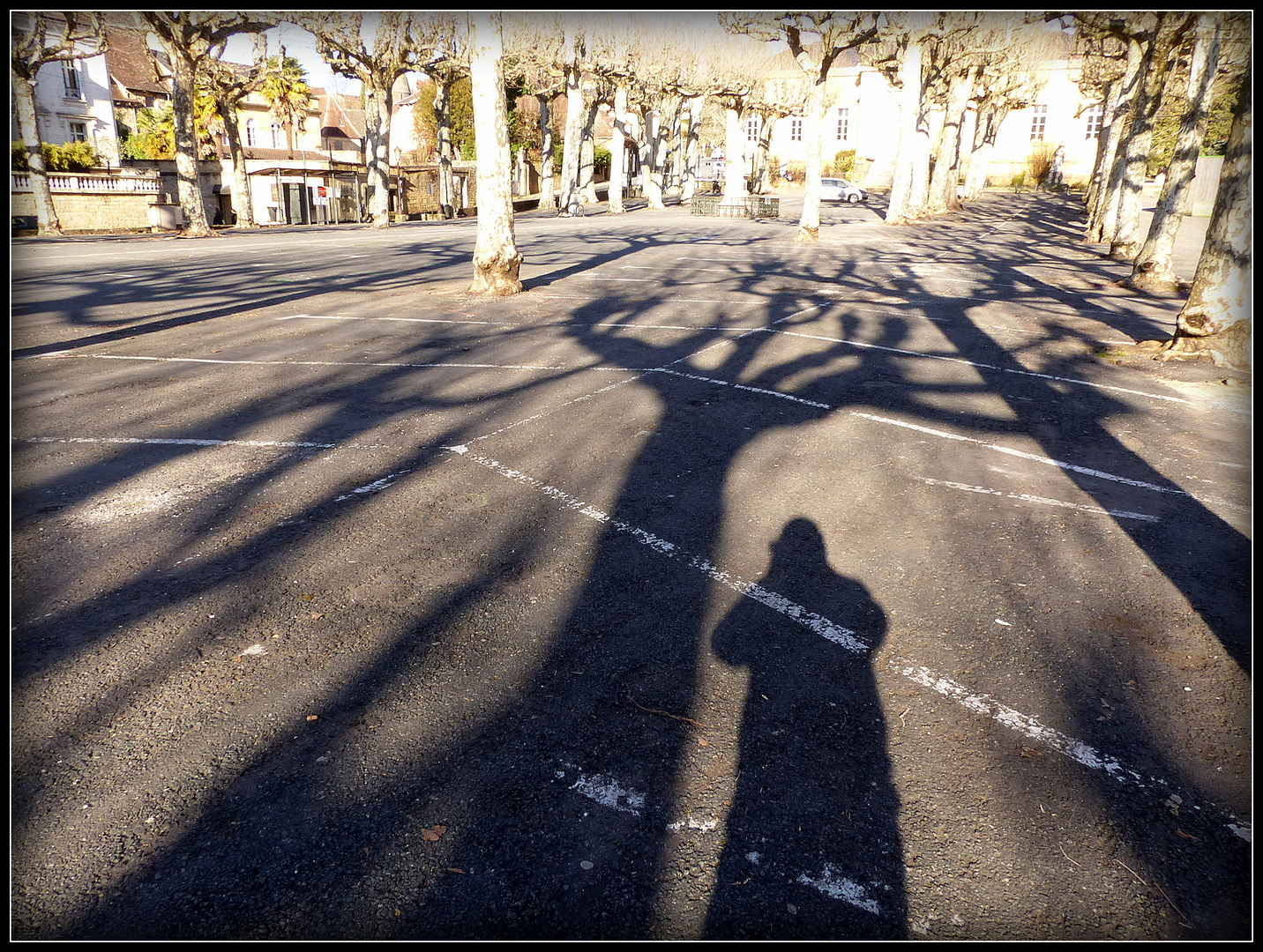 Hiver à Sarlat 