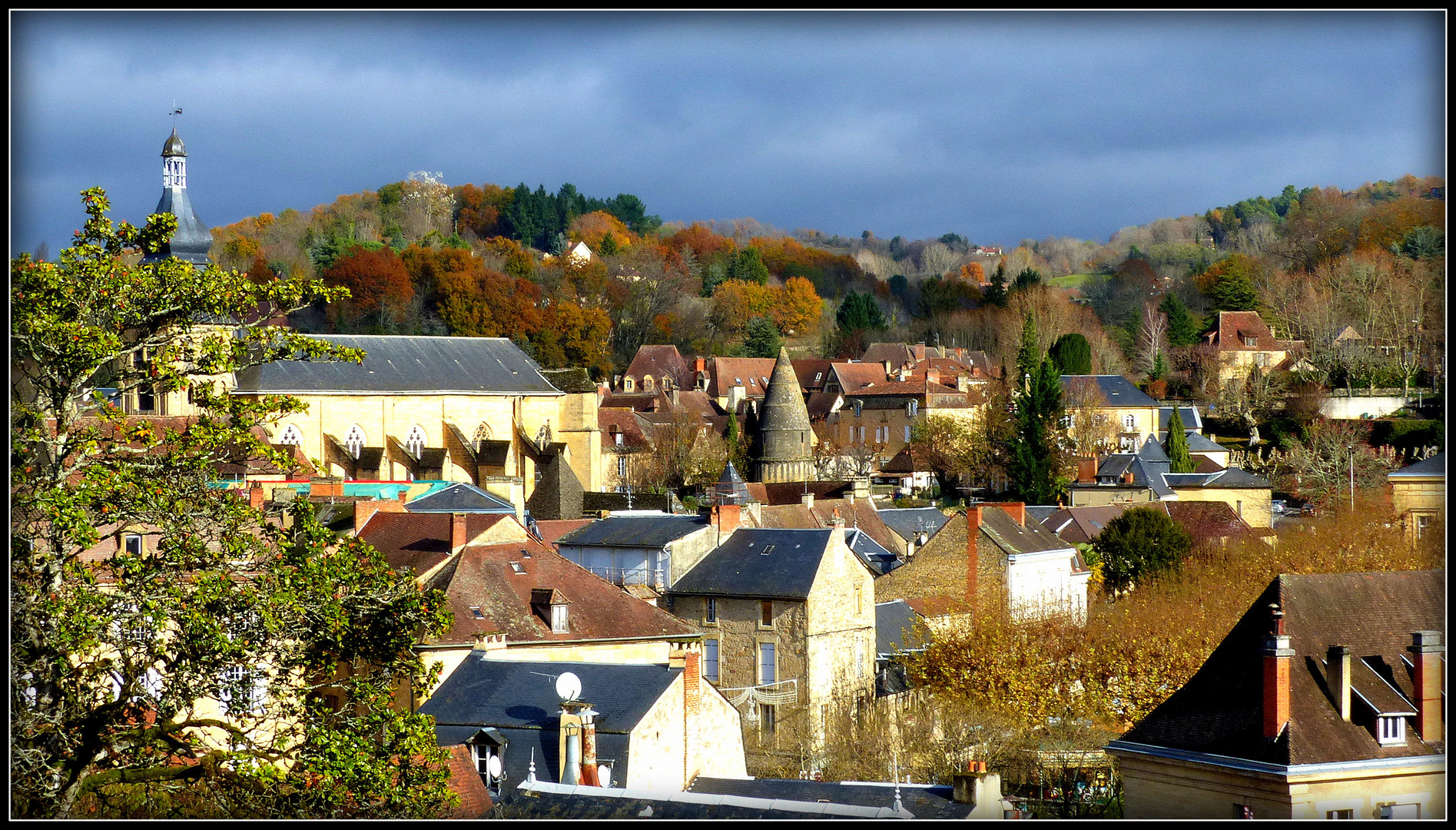 Hiver à Sarlat 