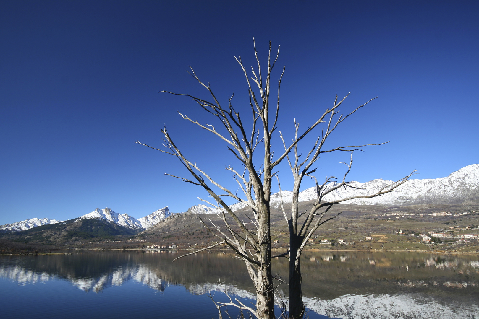 Hiver dans le Niolu