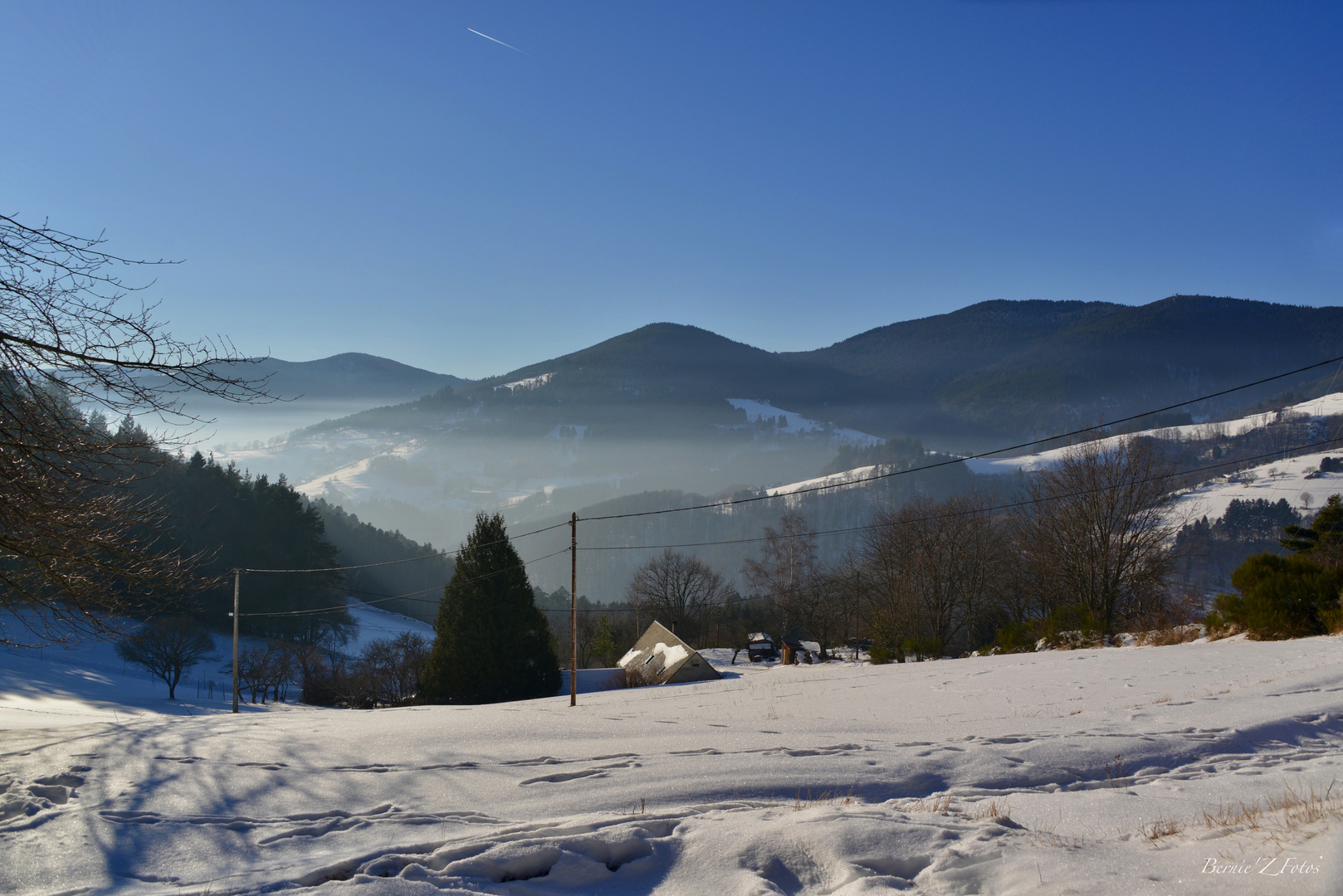 Hiver dans les Vosges