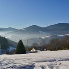 Hiver dans les Vosges