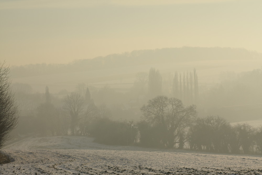 Hiver dans l'Oise