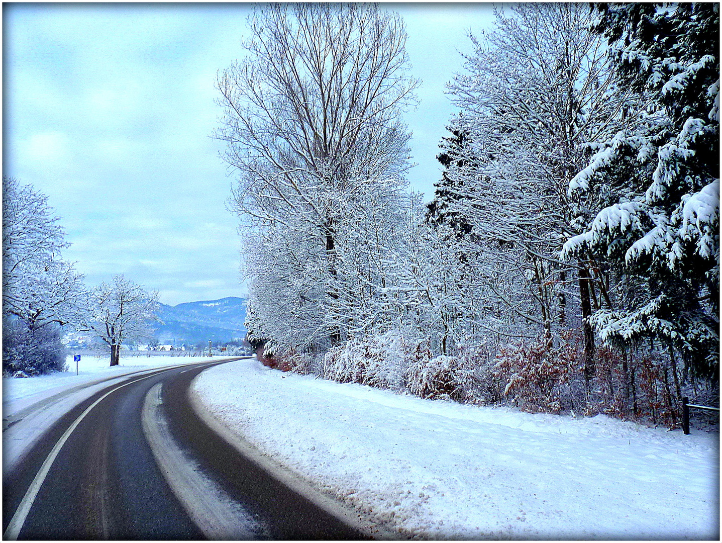 HIVER en ALSACE -16 - 