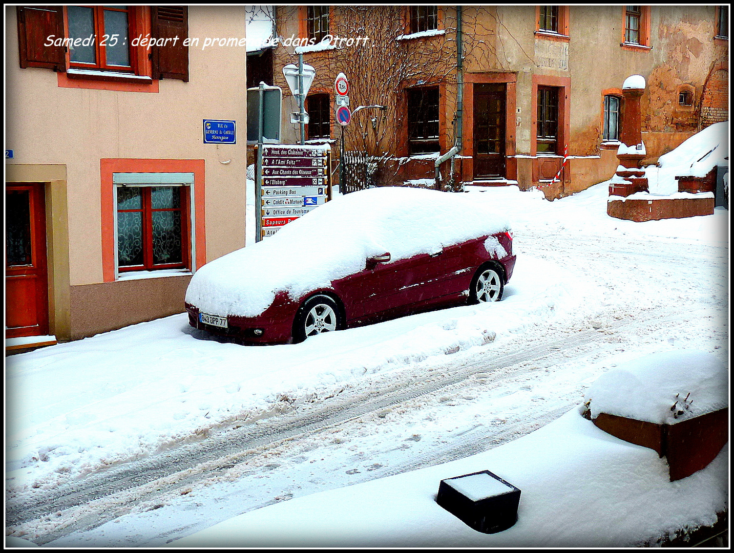 HIVER en ALSACE - 23-