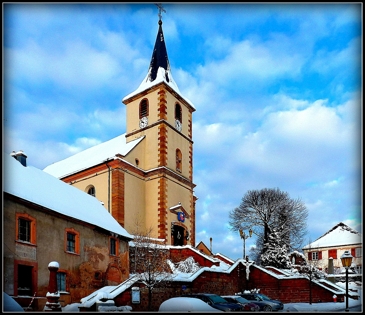 HIVER en ALSACE - 25 -