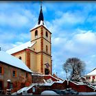 HIVER en ALSACE - 25 -