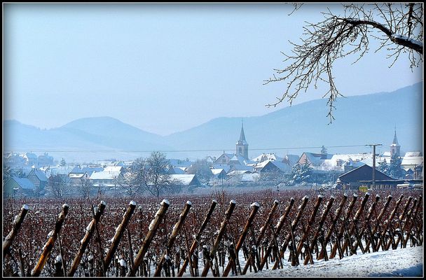 HIVER en ALSACE - 28 -