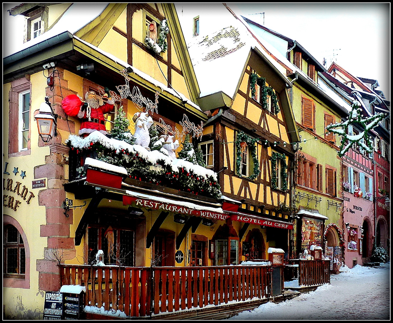 HIVER en ALSACE - 35 - 