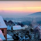 HIVER en ALSACE 