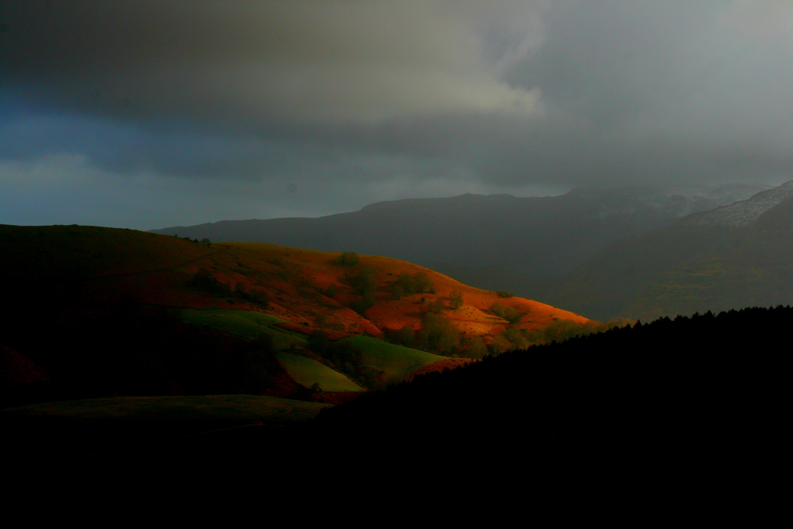 Hiver en Euskadi