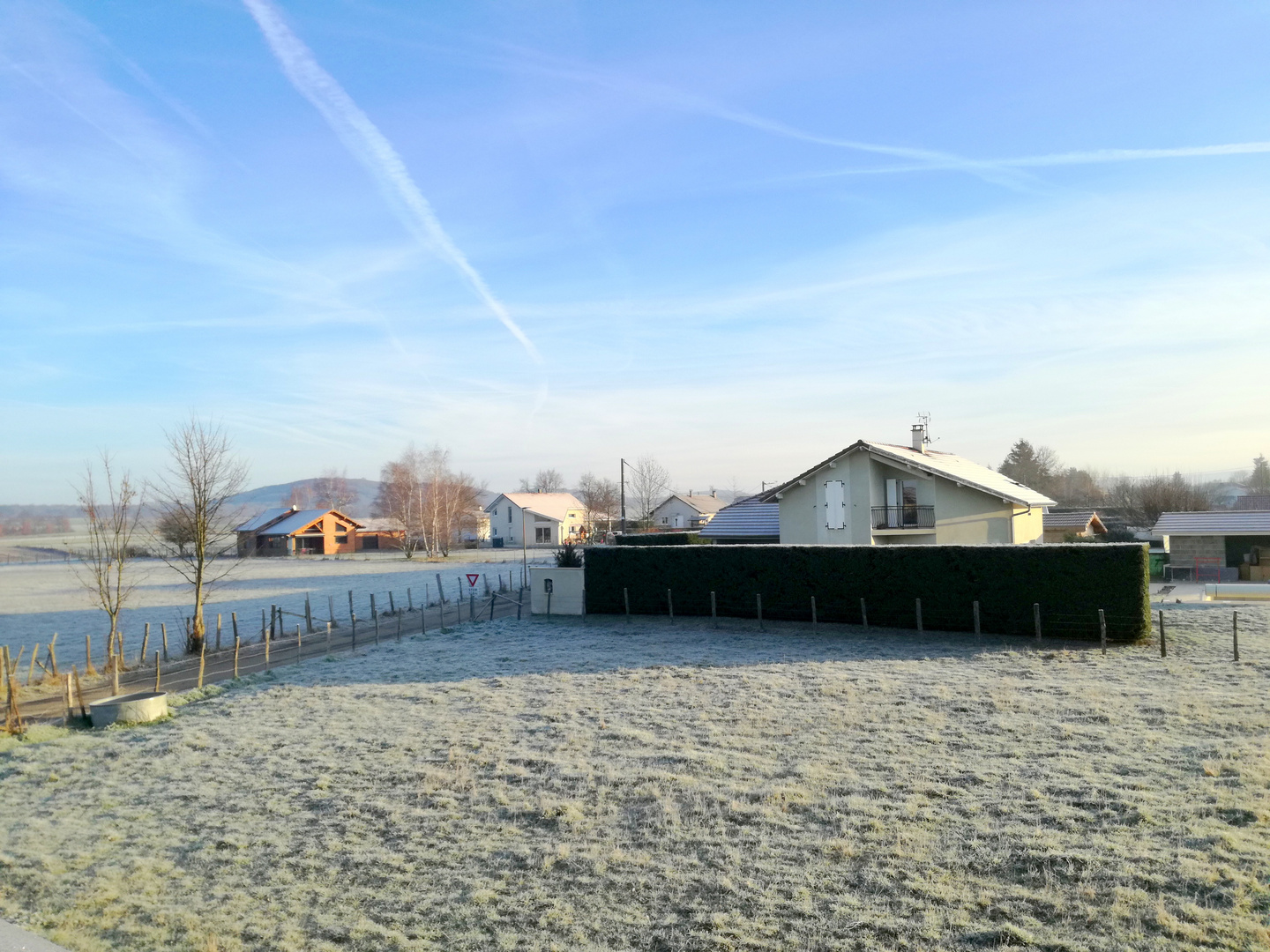 Hiver en Isère ....