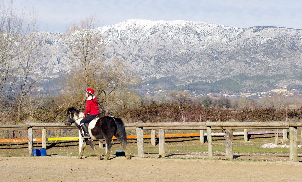 Hiver en Provence ....