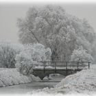 Hiver, le petit canal