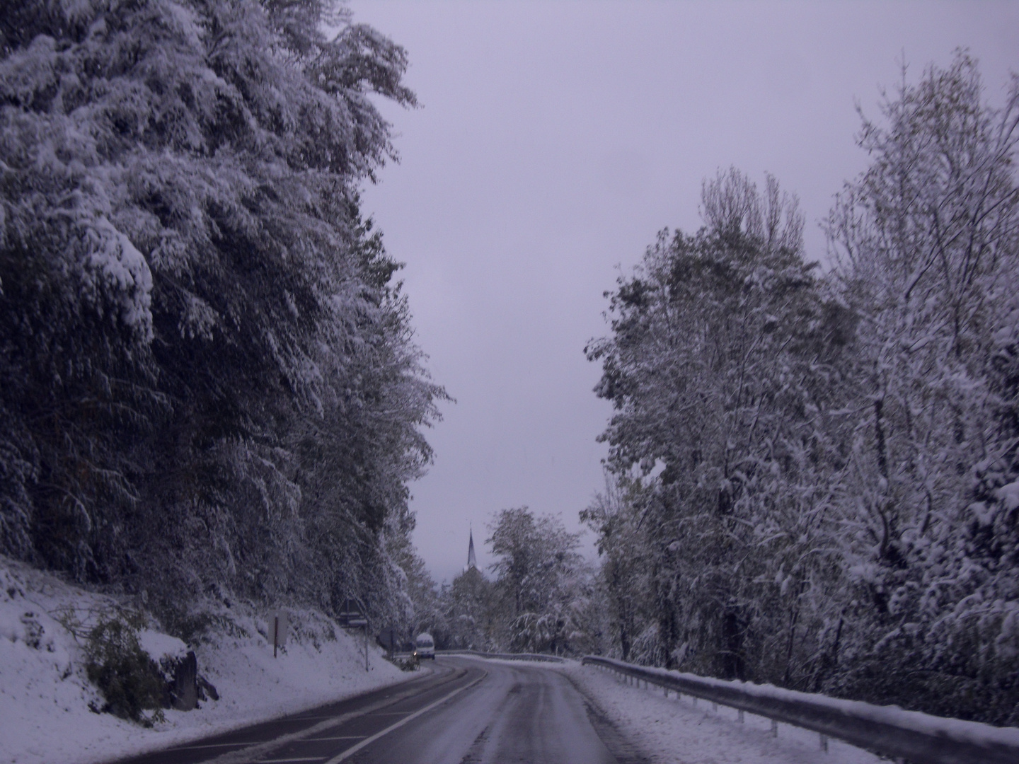 Hiver précoce ...