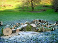 HIVER SERA FROID !!!!! HOMME BLANC COUPER DU BOIS