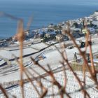 hiver sur les rives du lac