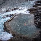 Hivern, El bany a Tenerife