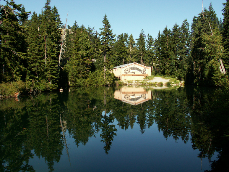 Hiwus Feasthouse auf Grouse Mountain