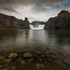 Hjalparfoss/ Island