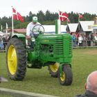 Hjørring/DK ;Landwirtschaftsausstellung;Oldtimershow; John Deere GP.Bj1938.