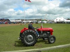 Hjørring/DK ;Landwirtschaftsausstellung;Oldtimershow Massay-Ferguson 35x;Bj.1959