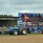 Hjørring/DK; Landwirtschaftsschau;Oldtimershow,Ford und Volvo