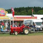 Hjørring/DK;Landwirtschaftsausstellung,Oldtimershow;Porsche Diesel,40 PS;Bj1959.