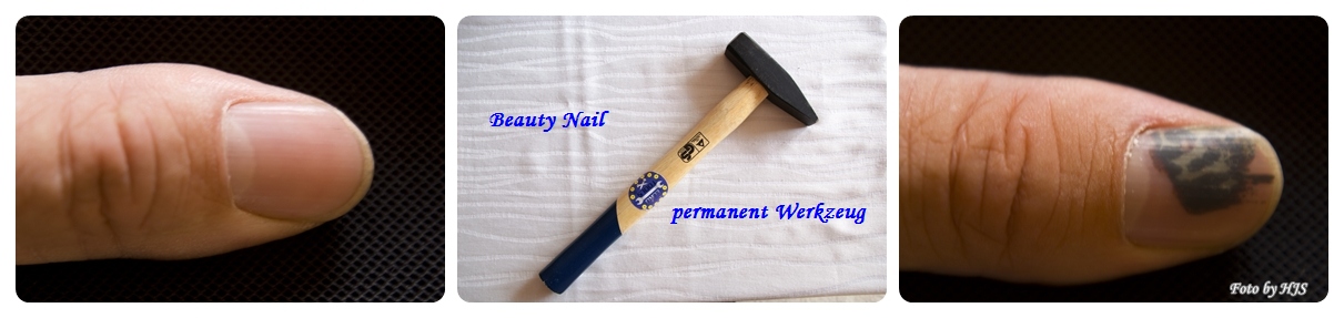 HJS Beauty Nails Permanent Fingernagel Design