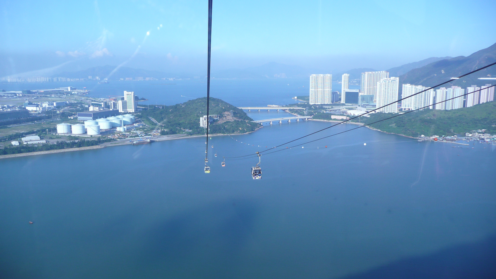 HK Cable Car