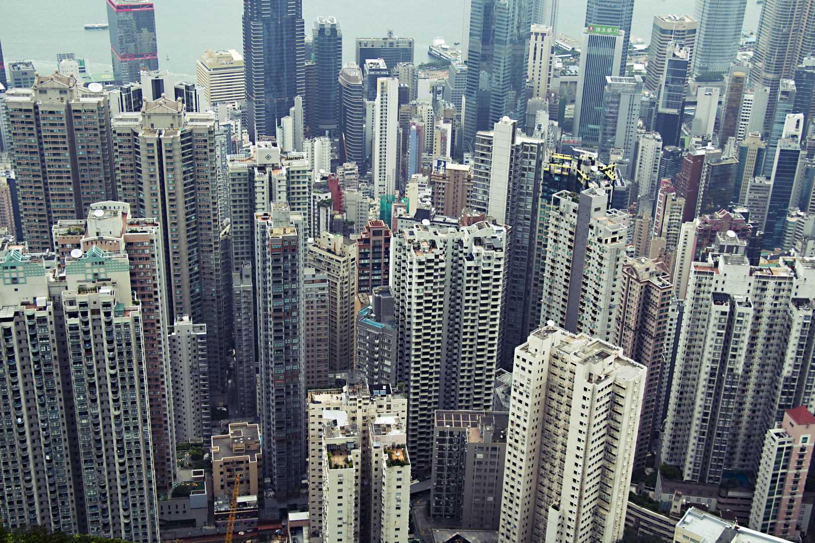 HK City Top-Down