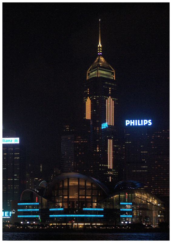 HK opera at night