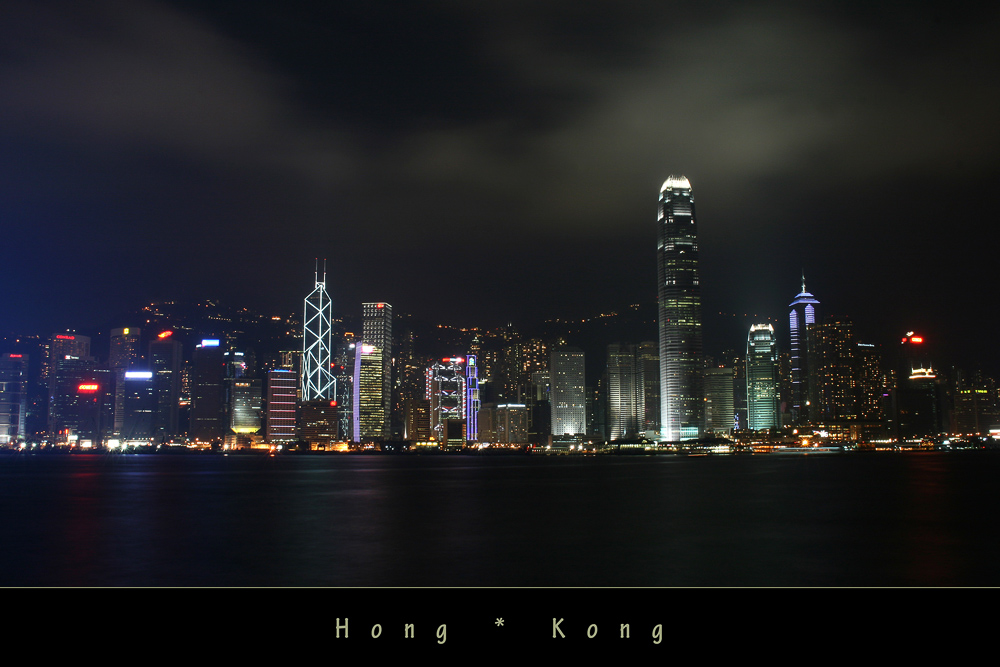 HK Skyline