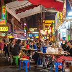 [HK16] Dinner @ Tempel Street Night Market