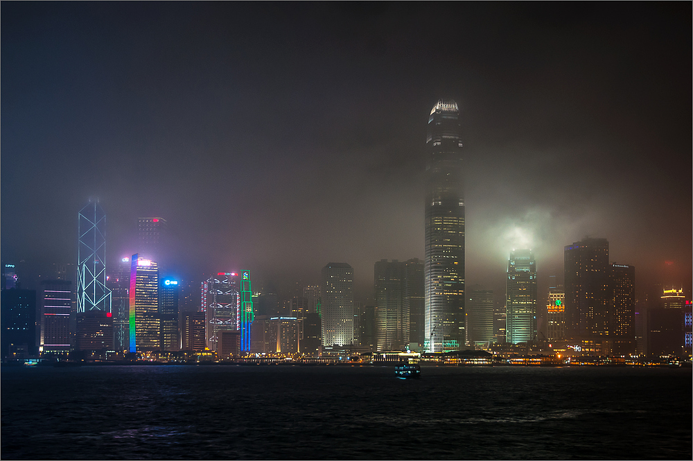 [HK34] Cloudy Skyline