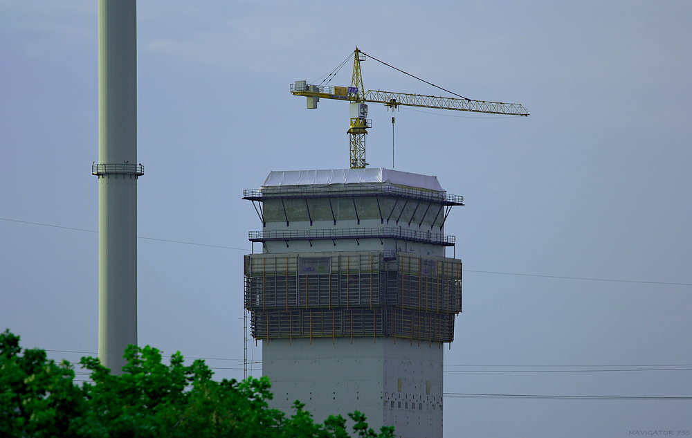 HKM Duisburg - Baustelle Kokslöschturm.