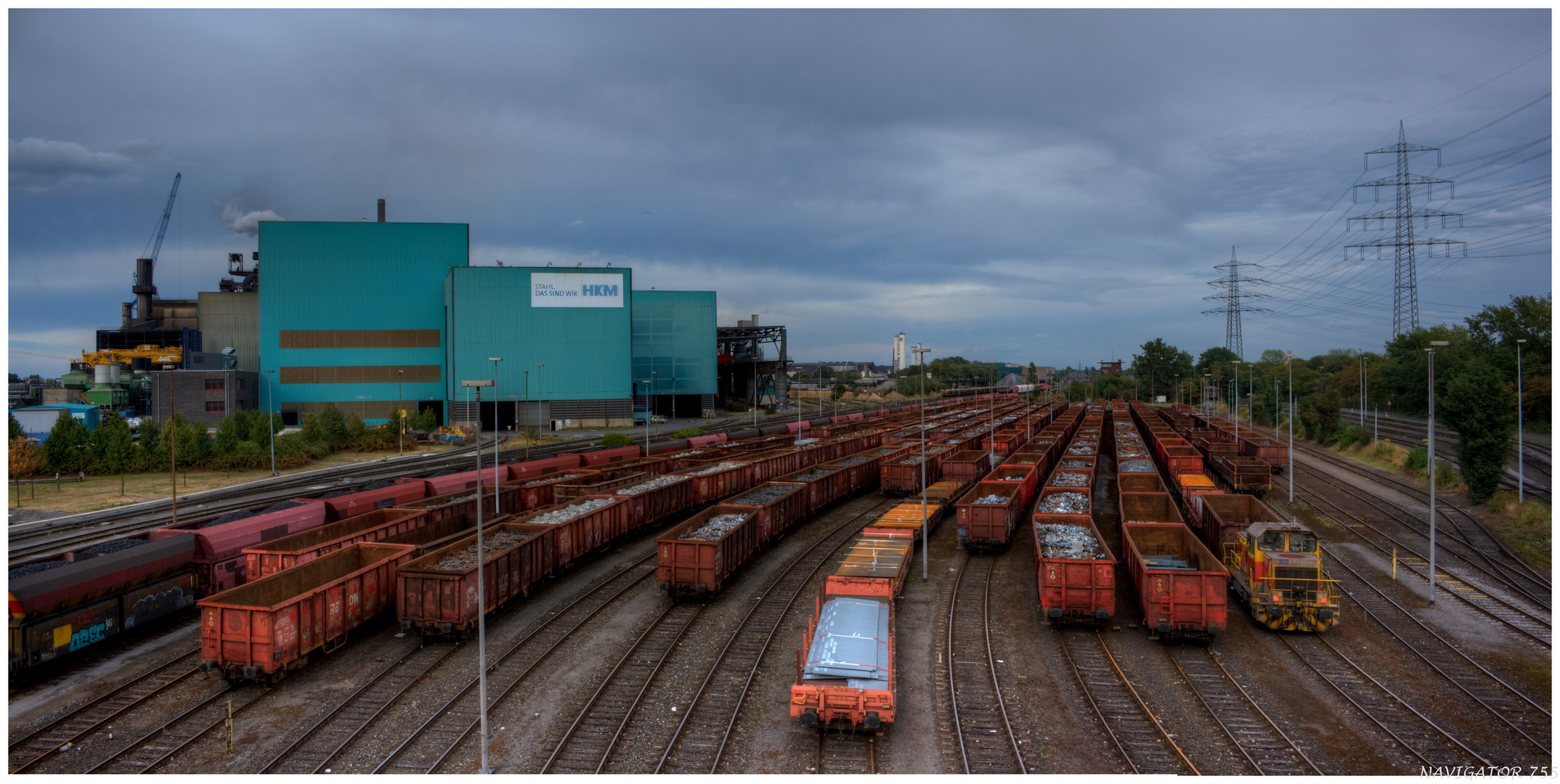 HKM Duisburg-Hüttenheim, Germany ( HDR )