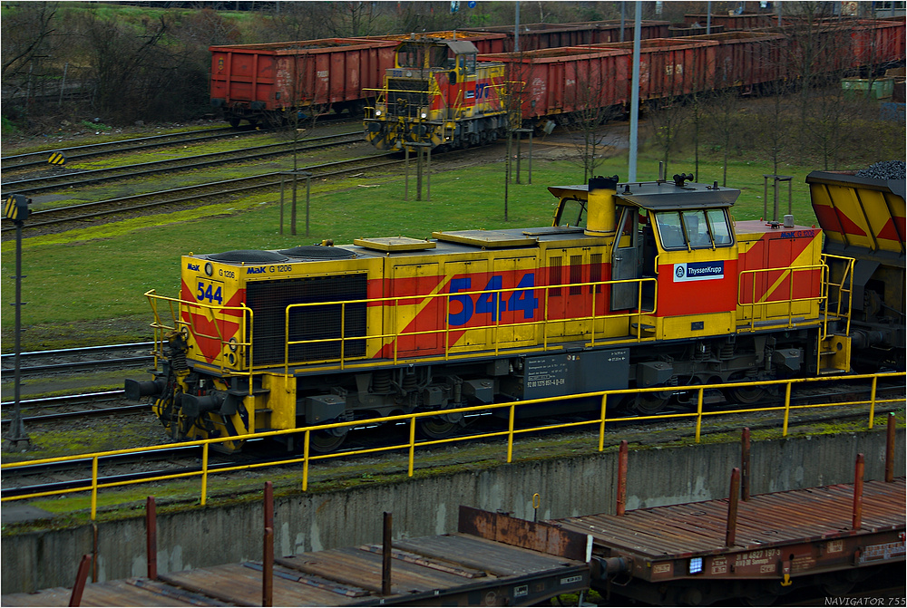 HKM / Duisburg - Hüttenheim / Mak G 1206