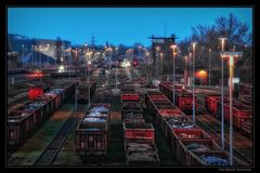 HKM Güterbahnhof ....