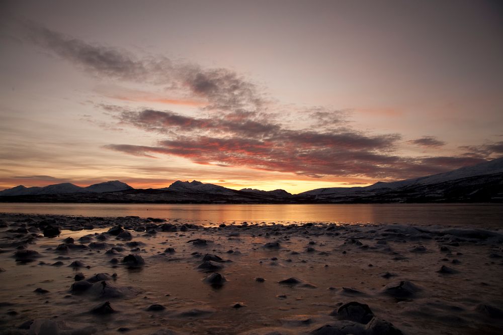 Håkøya near Tromsø