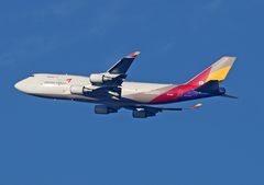 HL-7620 B-747, Asiana Cargo