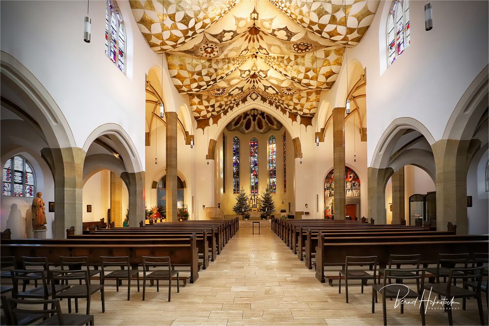 Hl. Dreikönigskirche Neuss ...