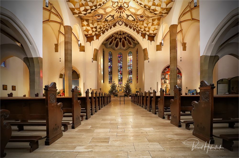 Hl. Dreikönigskirche Neuss ...