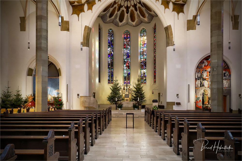 Hl. Dreikönigskirche Neuss ...