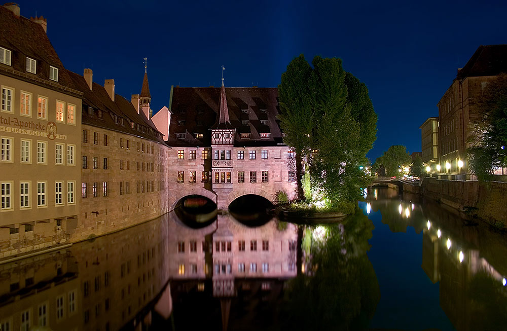 HL. Geist Spital in Nürnberg